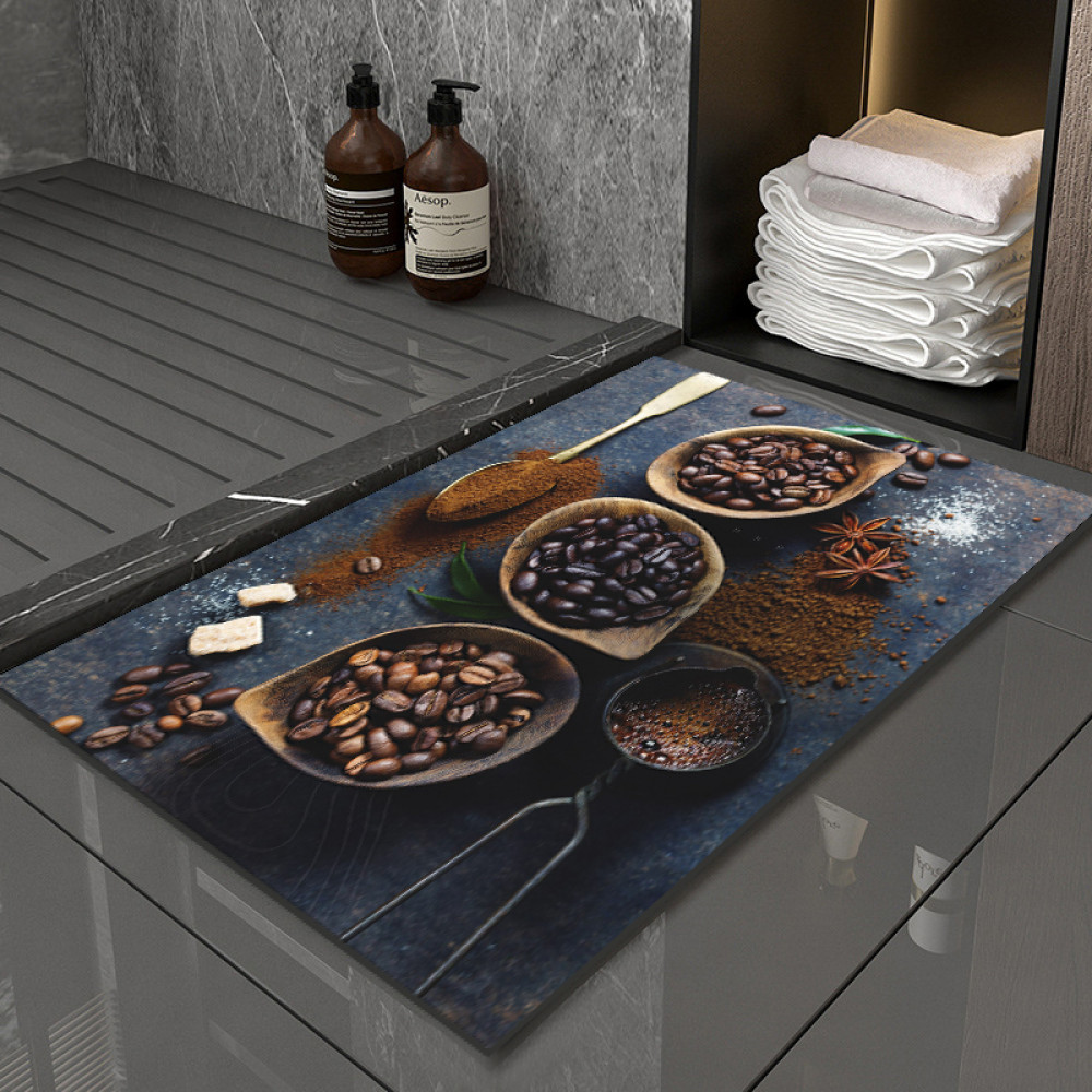 Σετ 2τμχ πατάκια αντιολισθητικά (160x50cm & 80x50cm) PAT-003