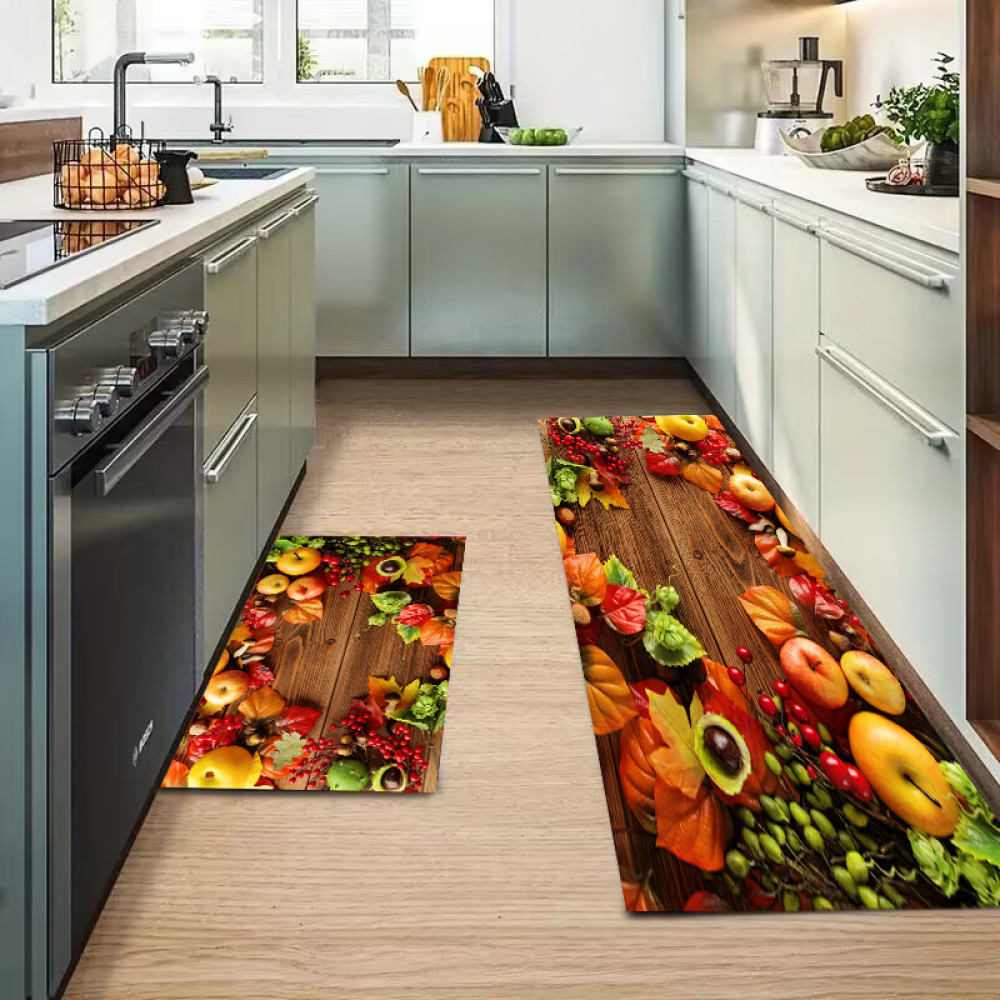 Σετ 2τμχ πατάκια αντιολισθητικά (160x50cm & 80x50cm) PAT-013