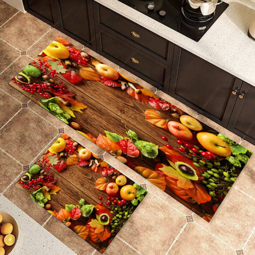 Σετ 2τμχ πατάκια αντιολισθητικά (160x50cm & 80x50cm) PAT-013