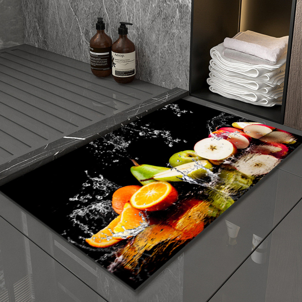 Σετ 2τμχ πατάκια αντιολισθητικά (160x50cm & 80x50cm) PAT-016