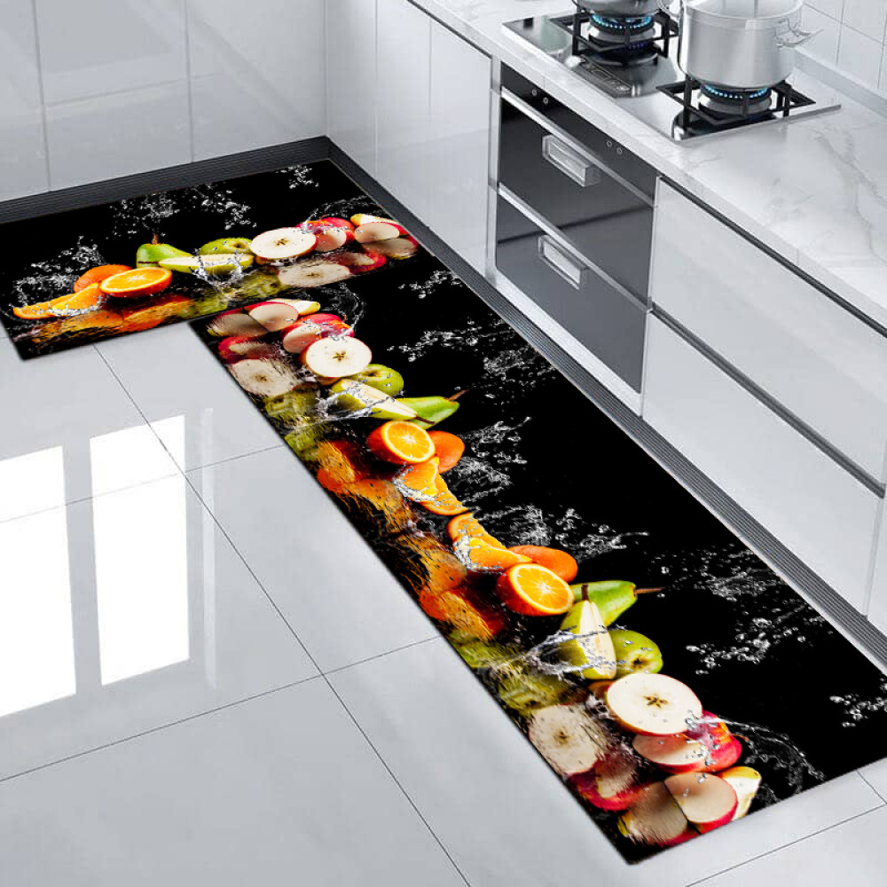 Σετ 2τμχ πατάκια αντιολισθητικά (160x50cm & 80x50cm) PAT-016