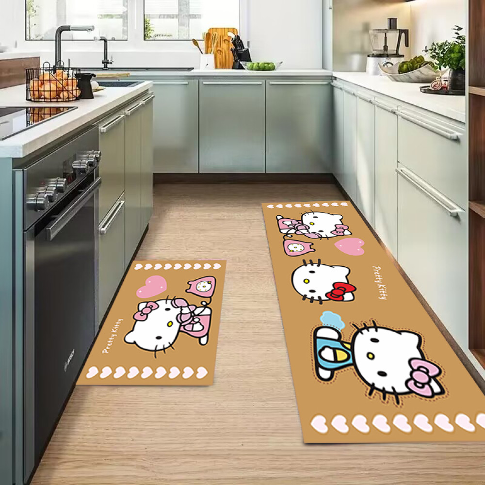 Σετ 2τμχ πατάκια αντιολισθητικά (160x50cm & 80x50cm) PAT-018