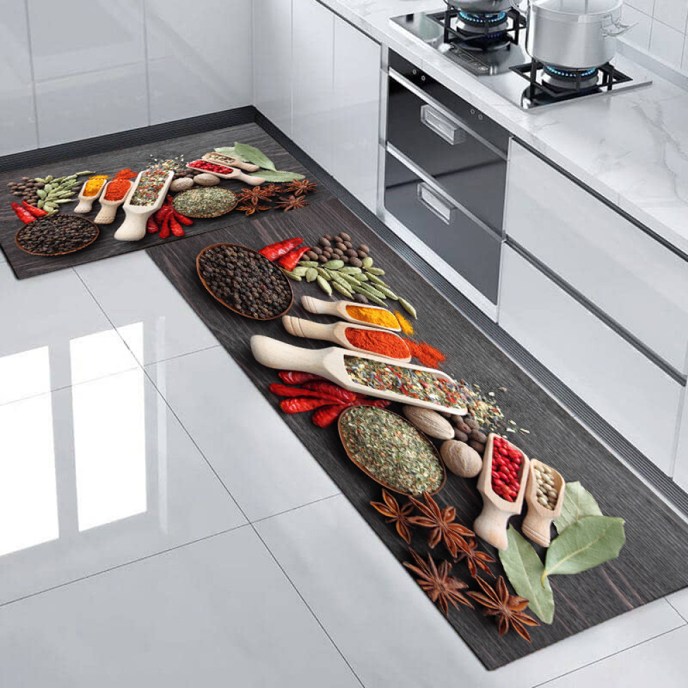 Σετ 2τμχ πατάκια αντιολισθητικά (160x50cm & 80x50cm) PAT-019