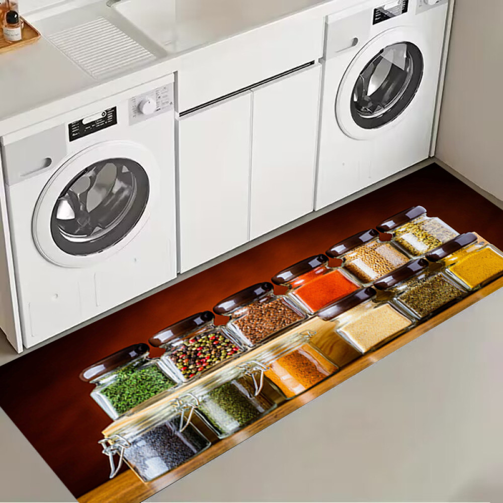 Σετ 2τμχ πατάκια αντιολισθητικά (160x50cm & 80x50cm) PAT-027