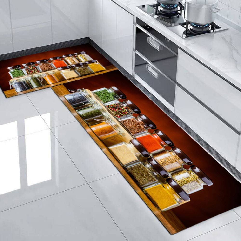 Σετ 2τμχ πατάκια αντιολισθητικά (160x50cm & 80x50cm) PAT-027