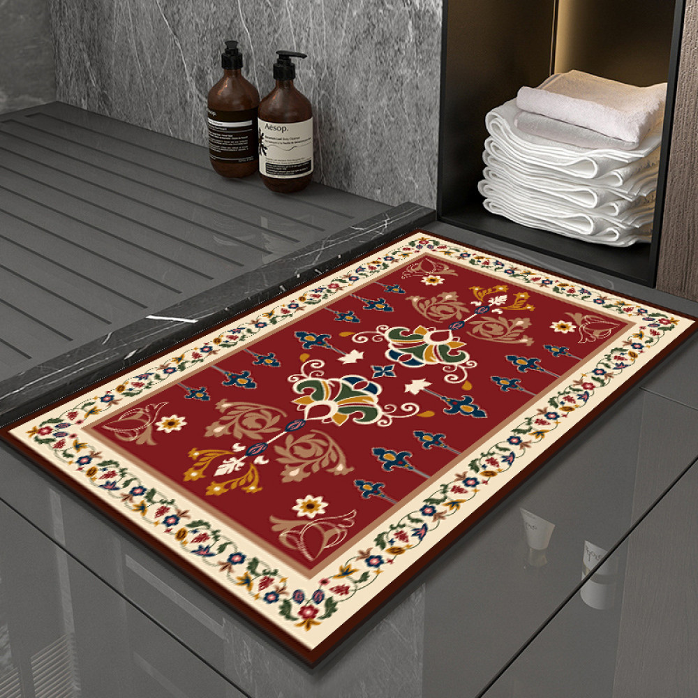 Σετ 2τμχ πατάκια αντιολισθητικά (150x60cm & 80x50cm) PAT-028