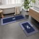 Σετ 2τμχ πατάκια αντιολισθητικά (160x50cm & 80x50cm) PAT-032