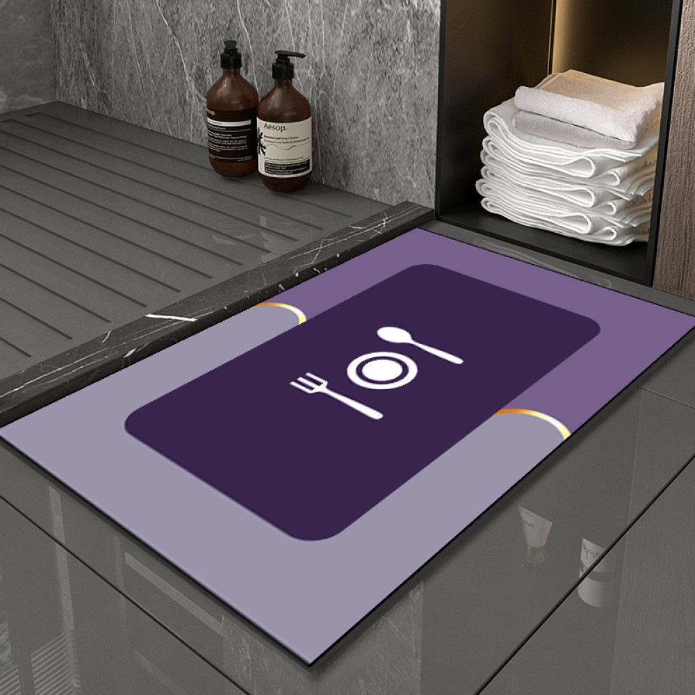 Σετ 2τμχ πατάκια αντιολισθητικά (160x50cm & 80x50cm) PAT-033