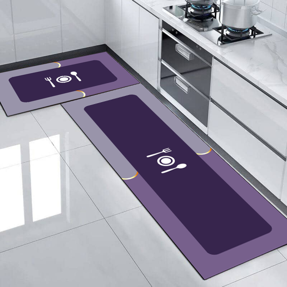 Σετ 2τμχ πατάκια αντιολισθητικά (160x50cm & 80x50cm) PAT-033