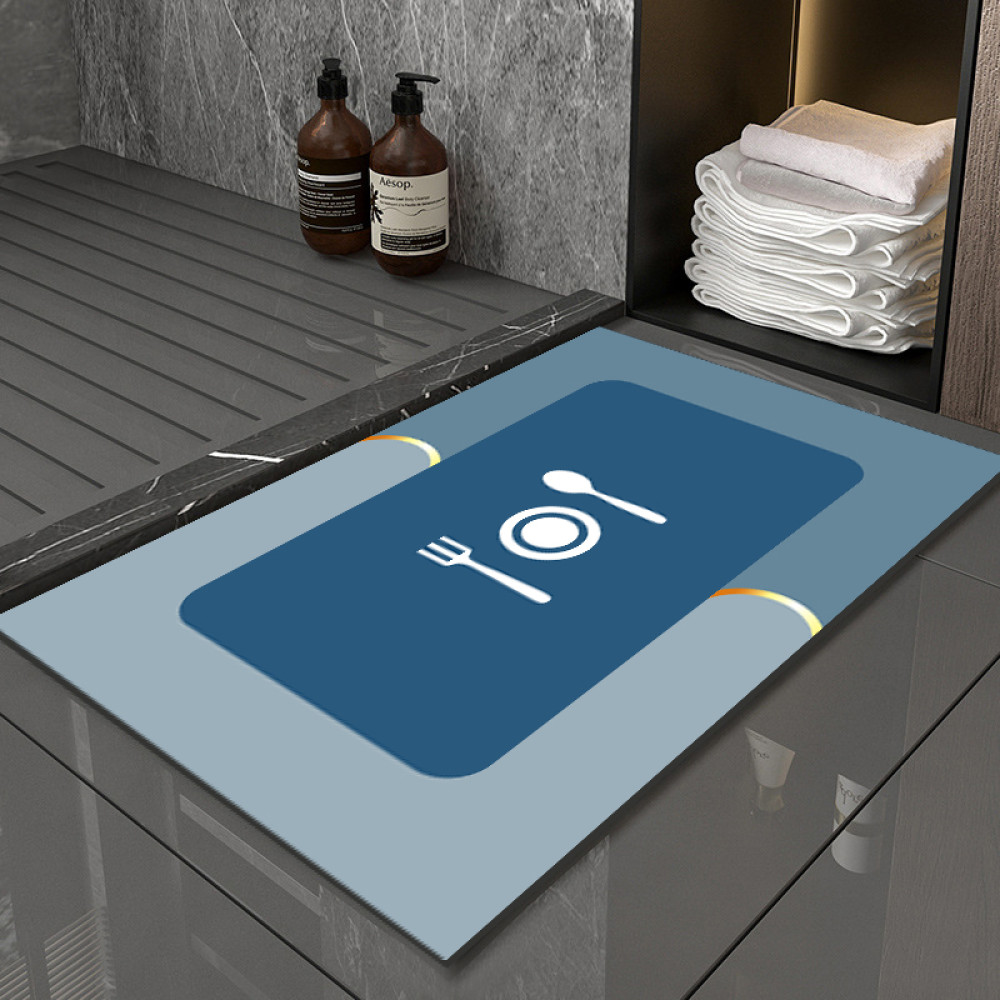 Σετ 2τμχ πατάκια αντιολισθητικά (160x50cm & 80x50cm) PAT-034