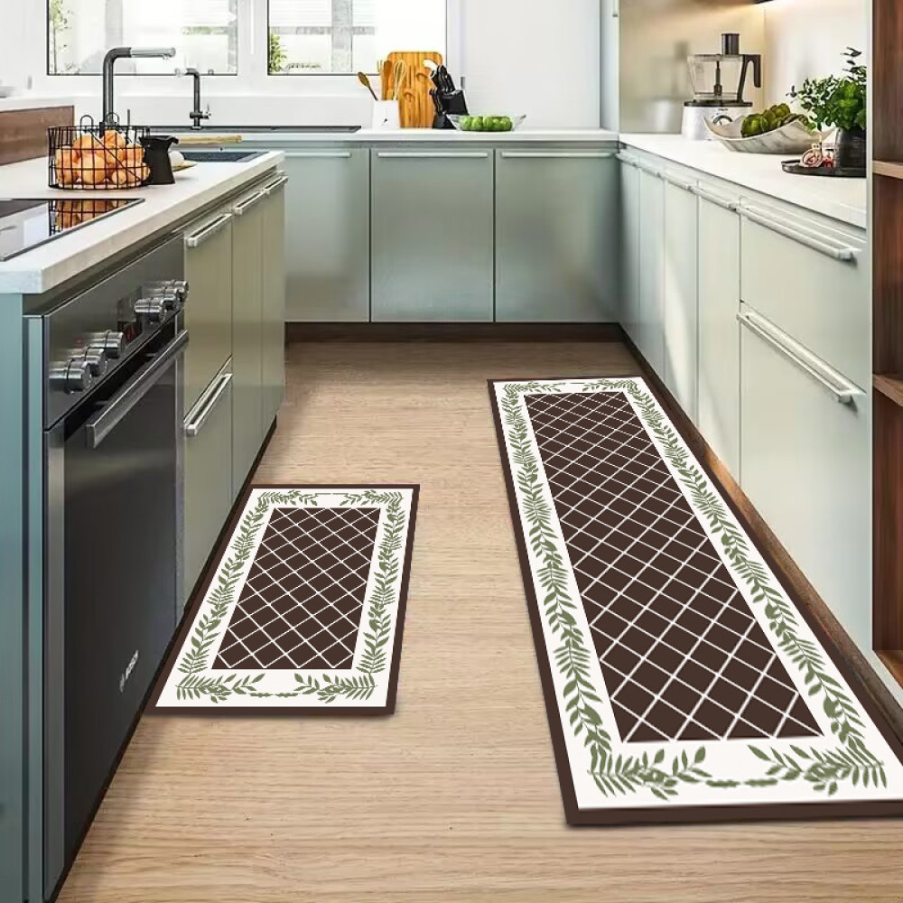 Σετ 2τμχ πατάκια αντιολισθητικά (150x60cm & 80x50cm) CRY50-02