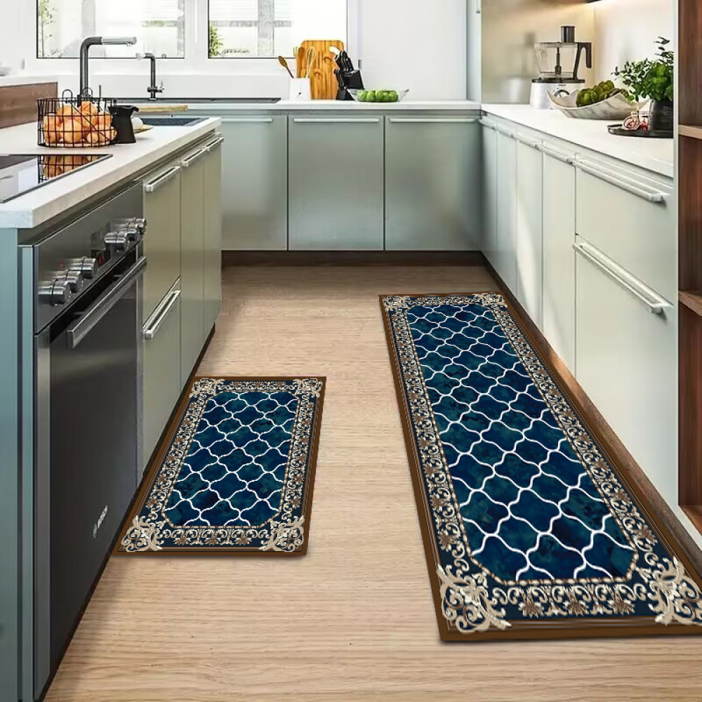 Σετ 2τμχ πατάκια αντιολισθητικά (150x60cm & 80x50cm) CRY50-04