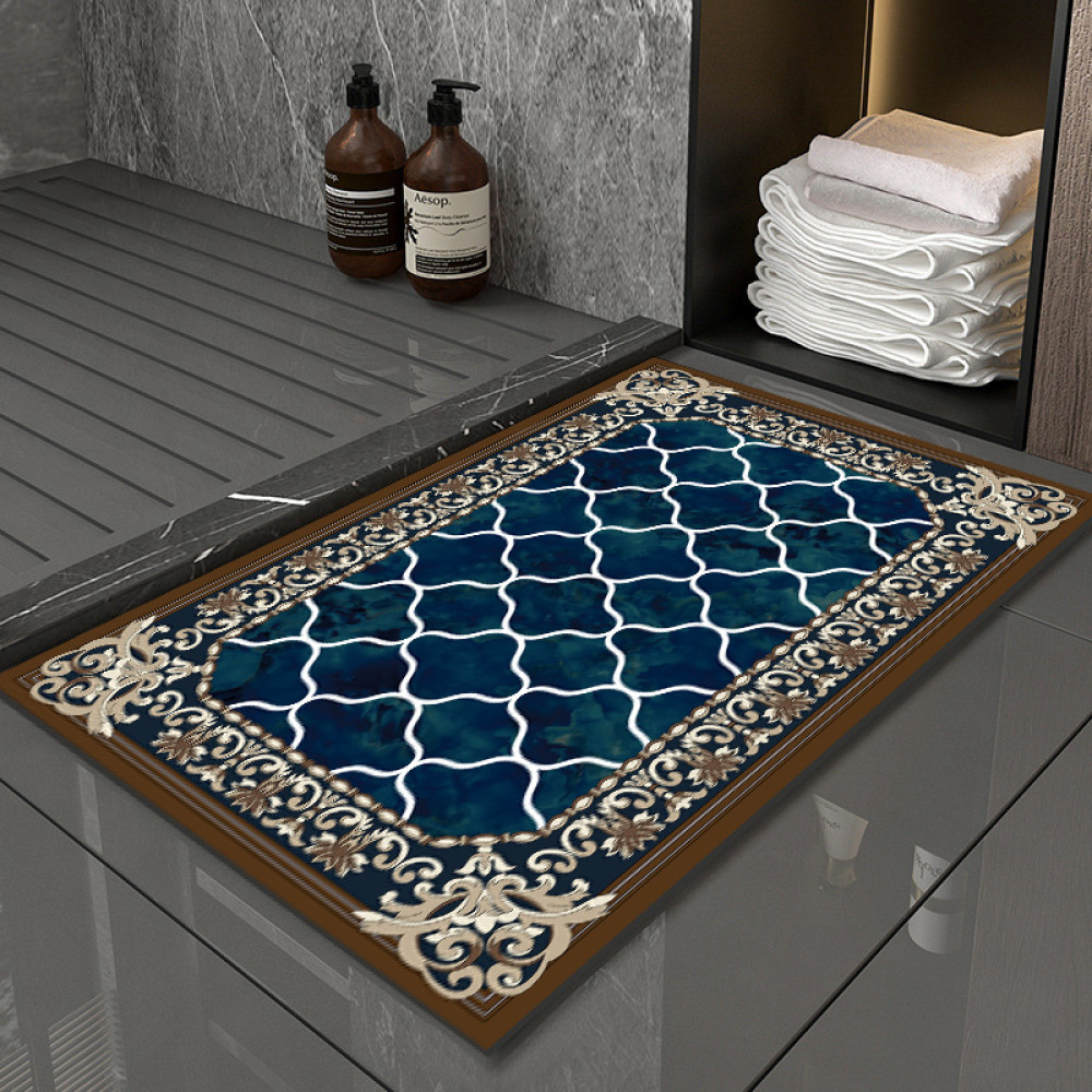 Σετ 2τμχ πατάκια αντιολισθητικά (150x60cm & 80x50cm) CRY50-04