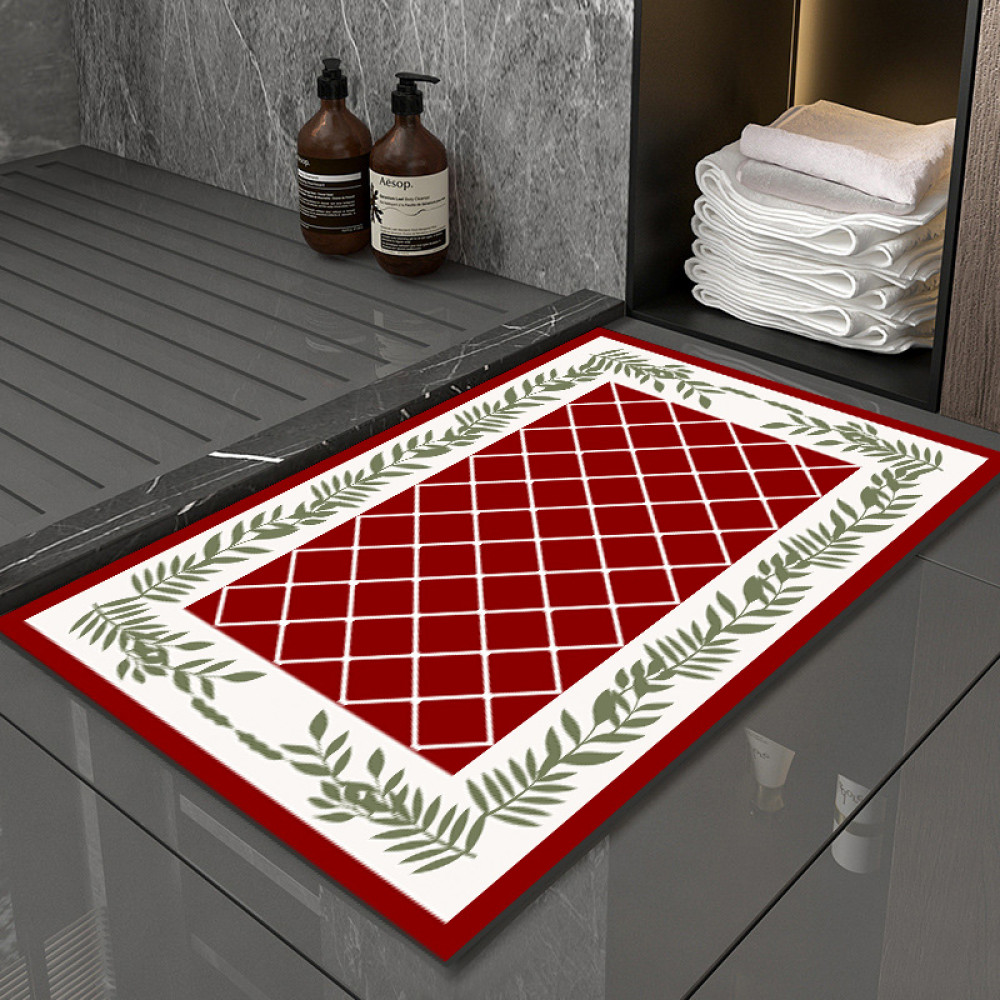 Σετ 2τμχ πατάκια αντιολισθητικά (150x60cm & 80x50cm) CRY50-06