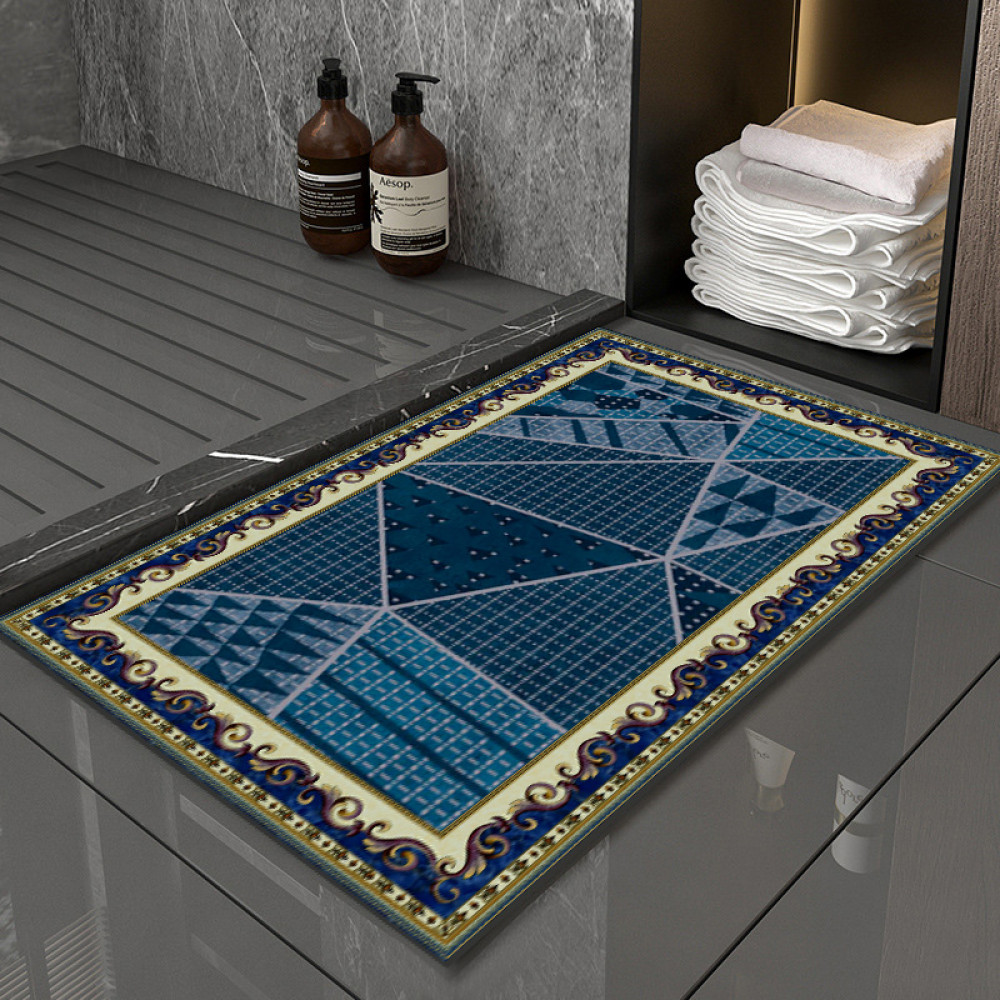 Σετ 2τμχ πατάκια αντιολισθητικά (150x60cm & 80x50cm) CRY50-08