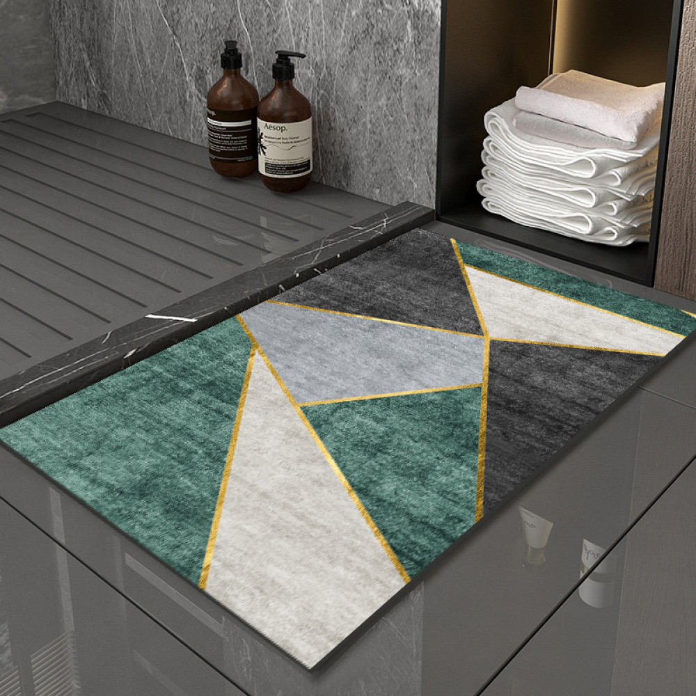 Σετ 2τμχ πατάκια αντιολισθητικά (150x60cm & 80x50cm) CRY50-010