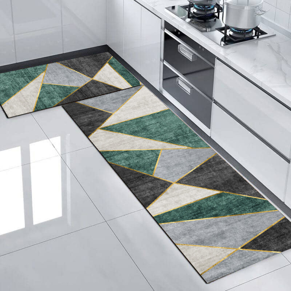 Σετ 2τμχ πατάκια αντιολισθητικά (150x60cm & 80x50cm) CRY50-010