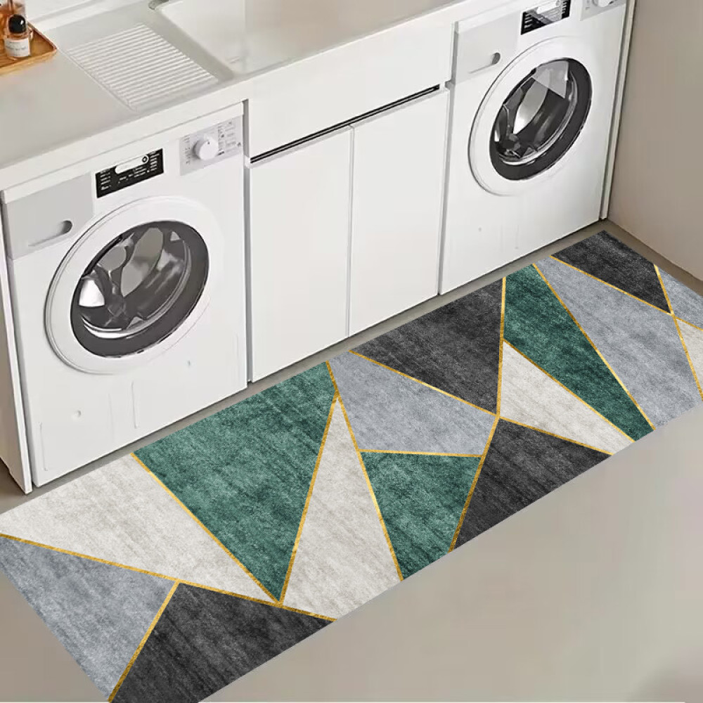 Σετ 2τμχ πατάκια αντιολισθητικά (150x60cm & 80x50cm) CRY50-010