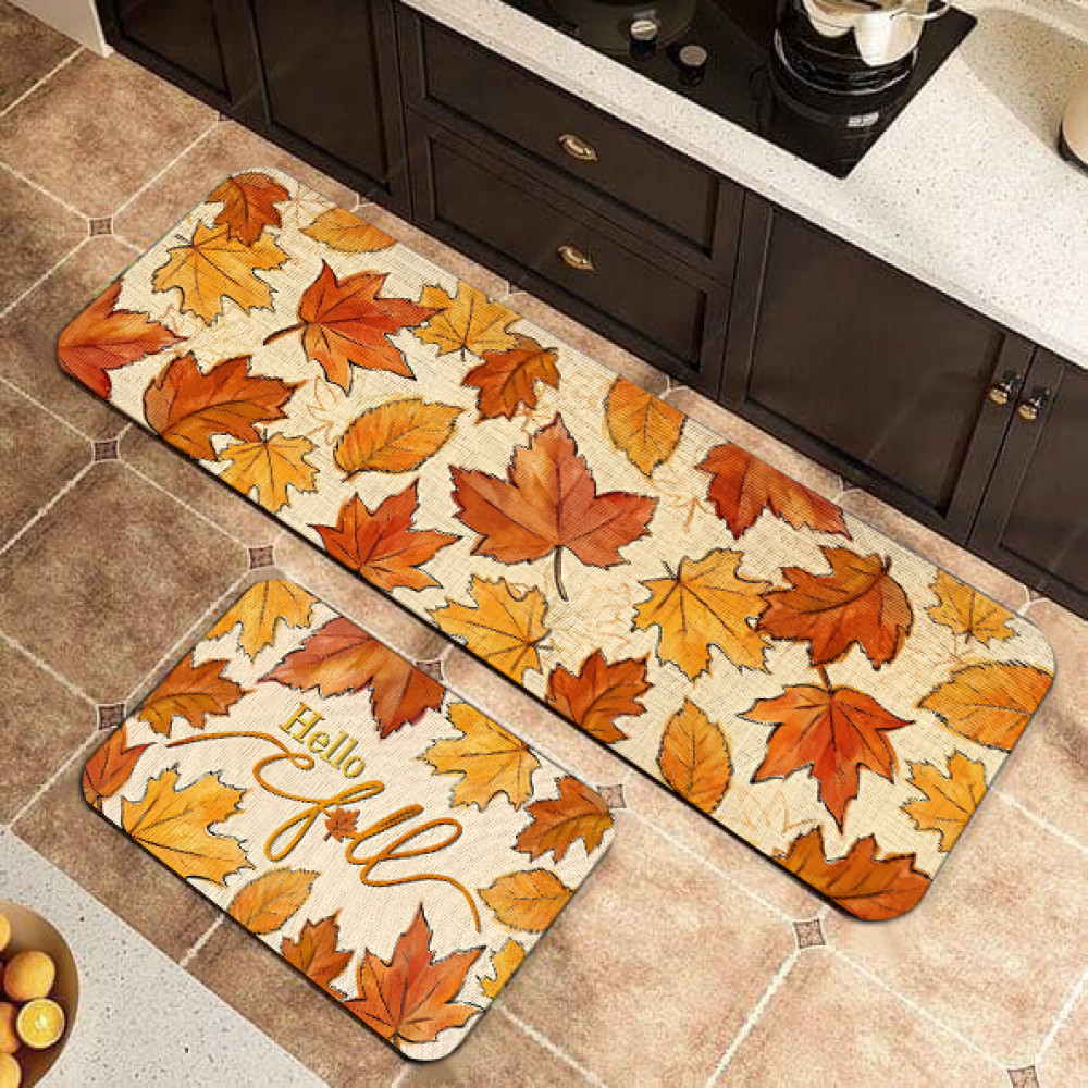 Σετ 2τμχ πατάκια αντιολισθητικά (150x60cm & 80x50cm) CRY50-13