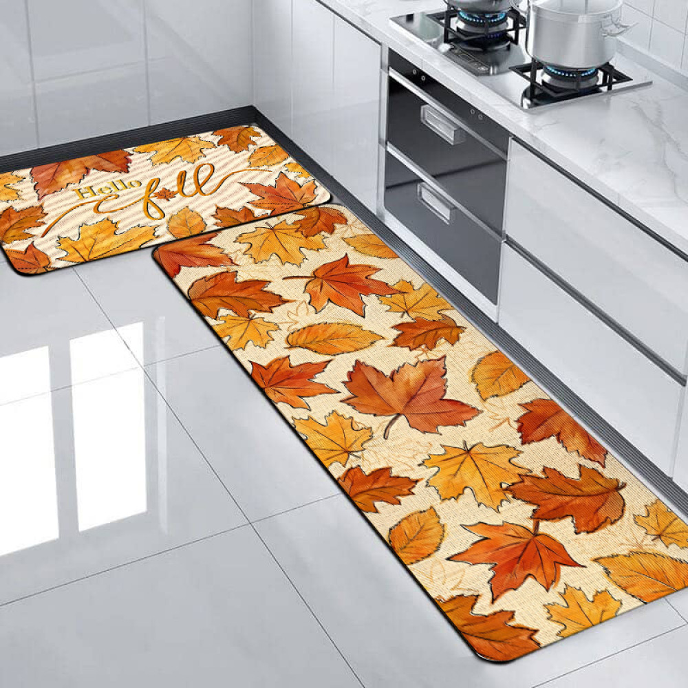 Σετ 2τμχ πατάκια αντιολισθητικά (150x60cm & 80x50cm) CRY50-13