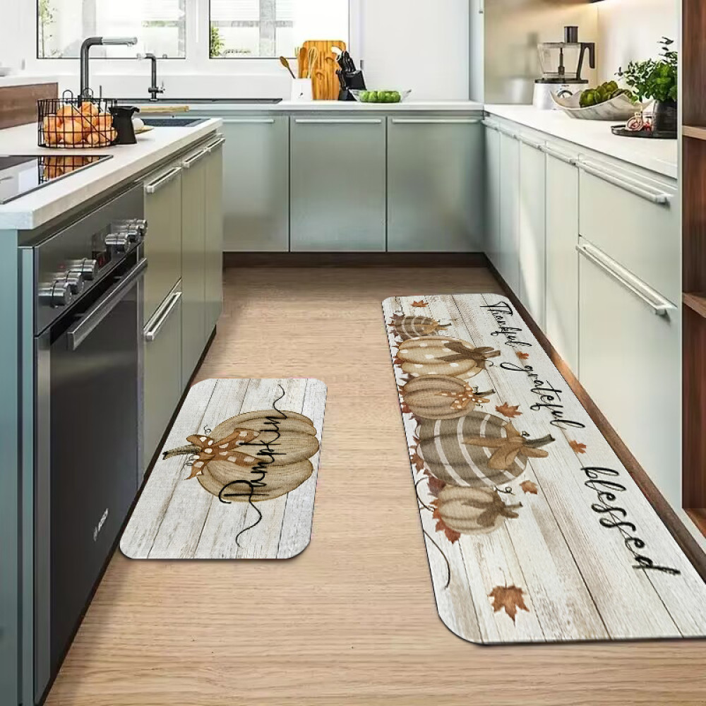 Σετ 2τμχ πατάκια αντιολισθητικά (150x60cm & 80x50cm) CRY50-14