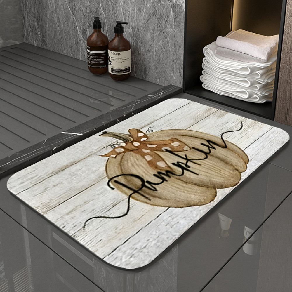 Σετ 2τμχ πατάκια αντιολισθητικά (150x60cm & 80x50cm) CRY50-14