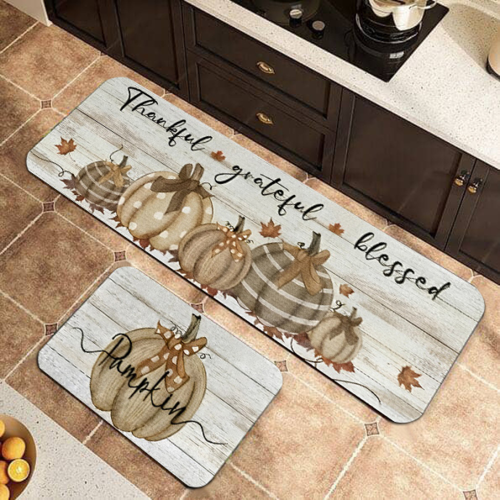 Σετ 2τμχ πατάκια αντιολισθητικά (150x60cm & 80x50cm) CRY50-14