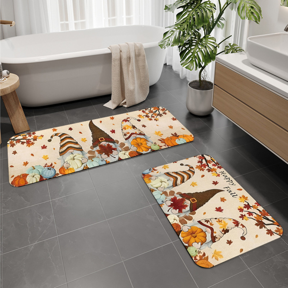 Σετ 2τμχ πατάκια αντιολισθητικά (150x60cm & 80x50cm) CRY50-15