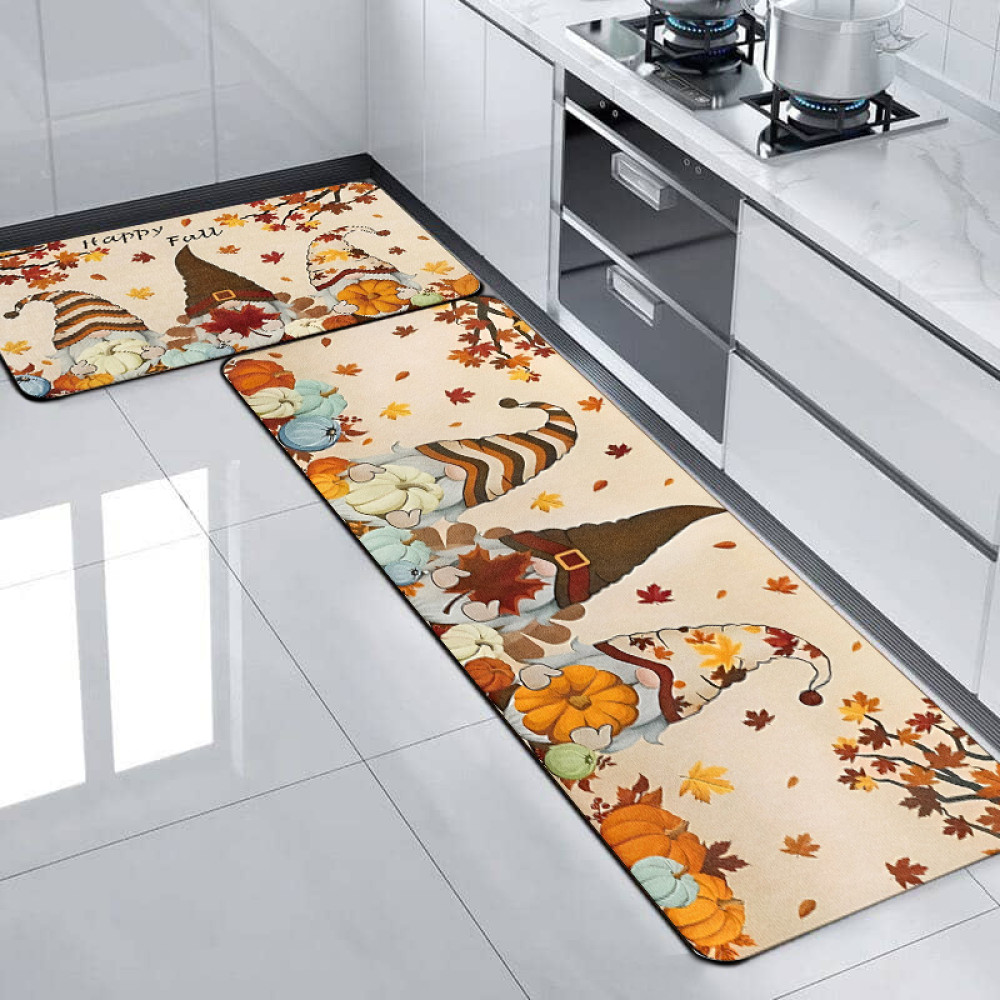 Σετ 2τμχ πατάκια αντιολισθητικά (150x60cm & 80x50cm) CRY50-15