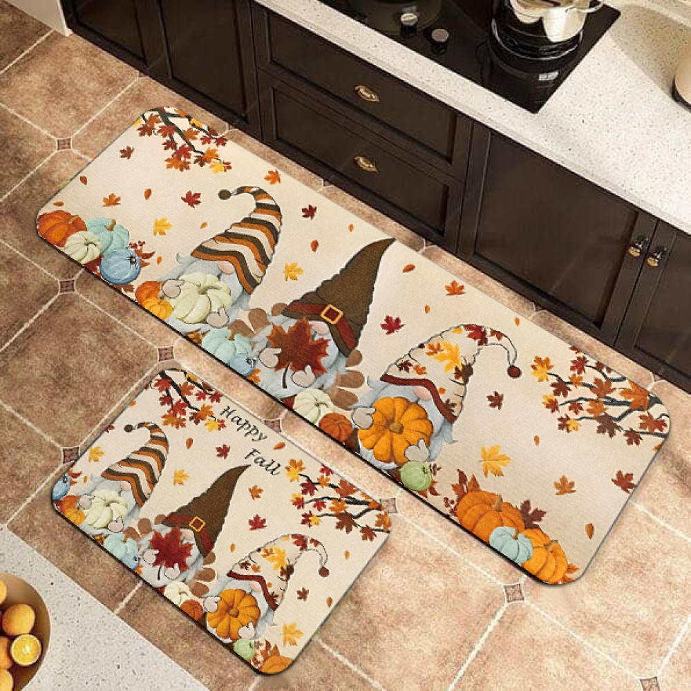 Σετ 2τμχ πατάκια αντιολισθητικά (150x60cm & 80x50cm) CRY50-15