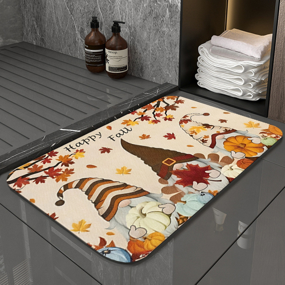 Σετ 2τμχ πατάκια αντιολισθητικά (150x60cm & 80x50cm) CRY50-15