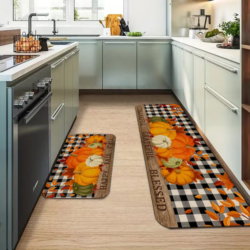 Σετ 2τμχ πατάκια αντιολισθητικά (150x60cm & 80x50cm) CRY50-16