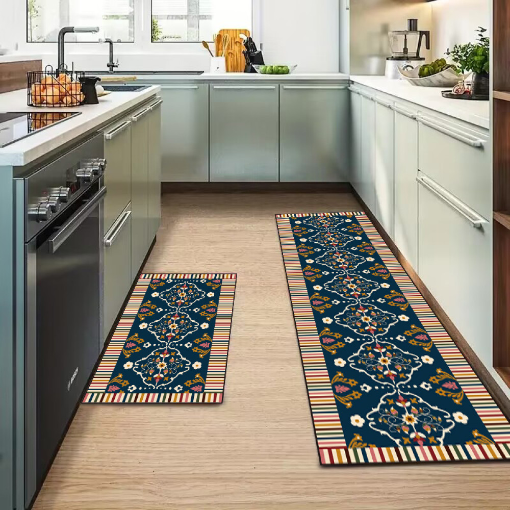 Σετ 2τμχ πατάκια αντιολισθητικά (150x60cm & 80x50cm) CRY50-18