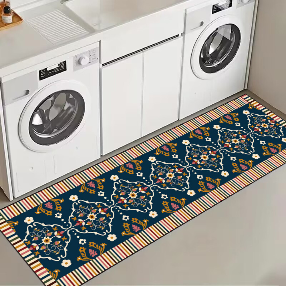 Σετ 2τμχ πατάκια αντιολισθητικά (150x60cm & 80x50cm) CRY50-18