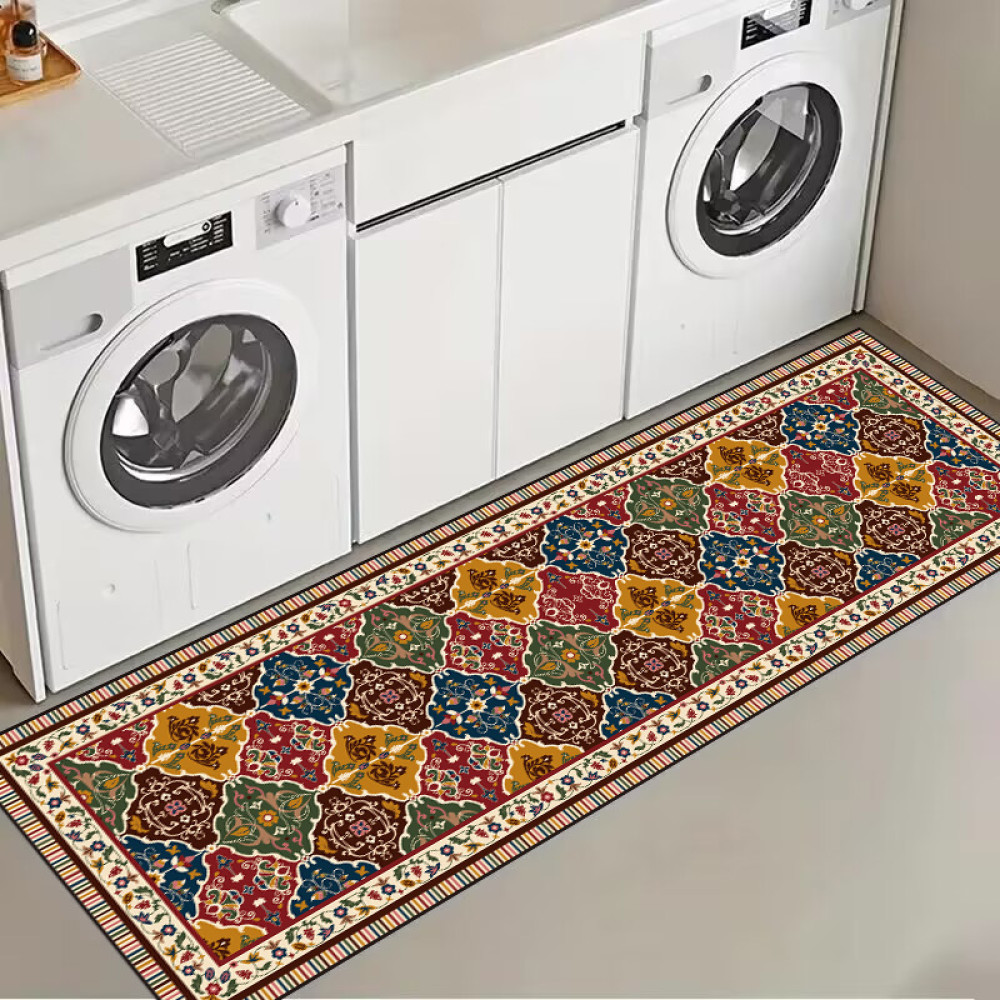 Σετ 2τμχ πατάκια αντιολισθητικά (150x60cm & 80x50cm) CRY50-20