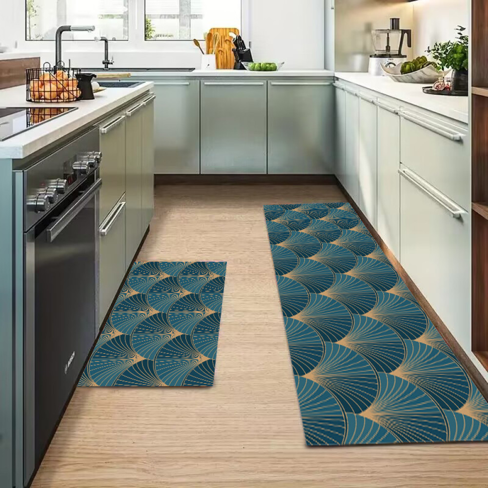 Σετ 2τμχ πατάκια αντιολισθητικά (150x60cm & 80x50cm) CRY50-33