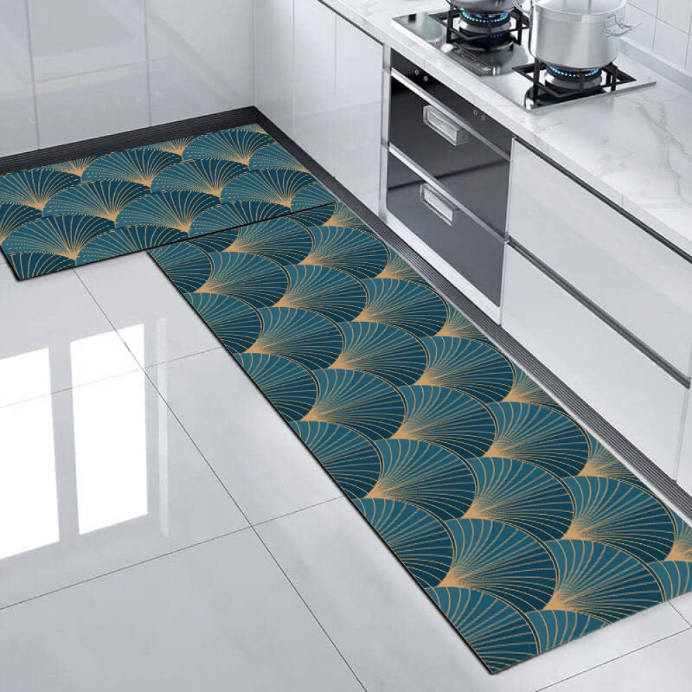 Σετ 2τμχ πατάκια αντιολισθητικά (150x60cm & 80x50cm) CRY50-33