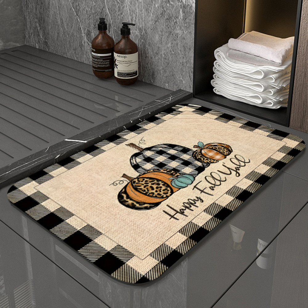 Σετ 2τμχ πατάκια αντιολισθητικά (150x60cm & 80x50cm) CRY50-17