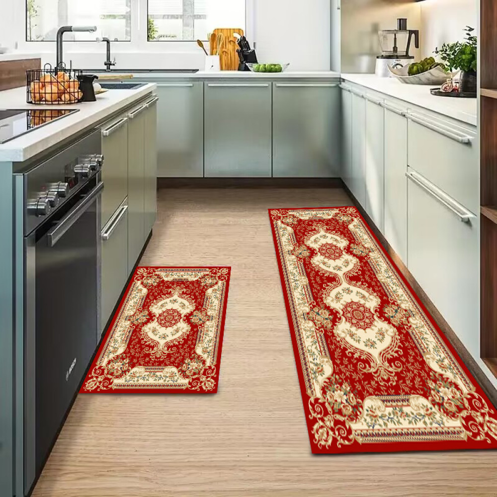 Σετ 2τμχ πατάκια αντιολισθητικά (150x60cm & 80x50cm) CRY100-8