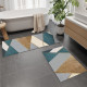 Σετ 2τμχ πατάκια αντιολισθητικά (150x60cm & 80x50cm) CRY100-4