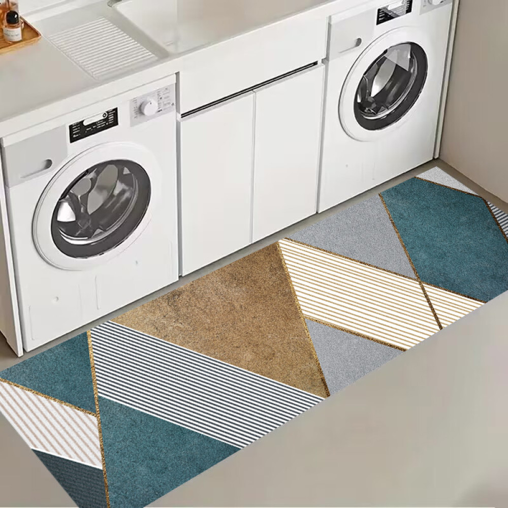 Σετ 2τμχ πατάκια αντιολισθητικά (150x60cm & 80x50cm) CRY100-4