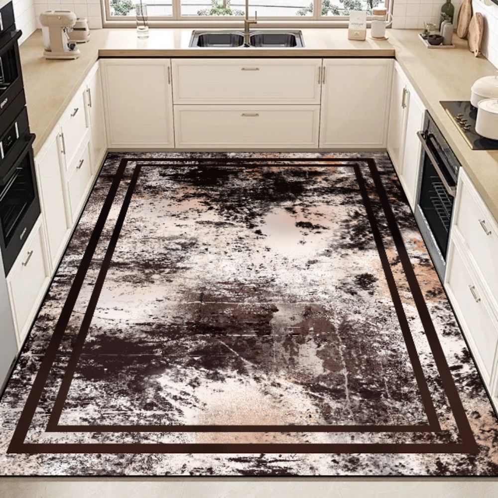 Σετ 3τμχ Χαλάκια κουζίνας αντιολισθητικά Crystal Velvet (1*120x180 & 2*50x80) CIL-18