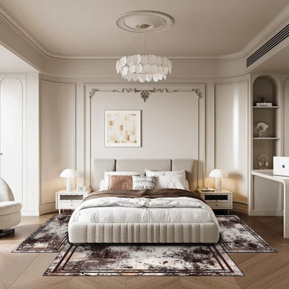 Σετ 3τμχ Χαλάκια κουζίνας αντιολισθητικά Crystal Velvet (1*120x180 & 2*50x80) CIL-18