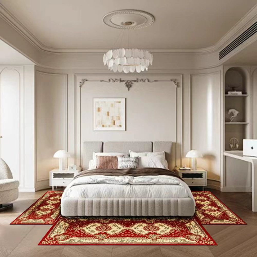 Σετ 3τμχ Χαλάκια κουζίνας αντιολισθητικά Crystal Velvet (1*120x180 & 2*50x80) CIL-24