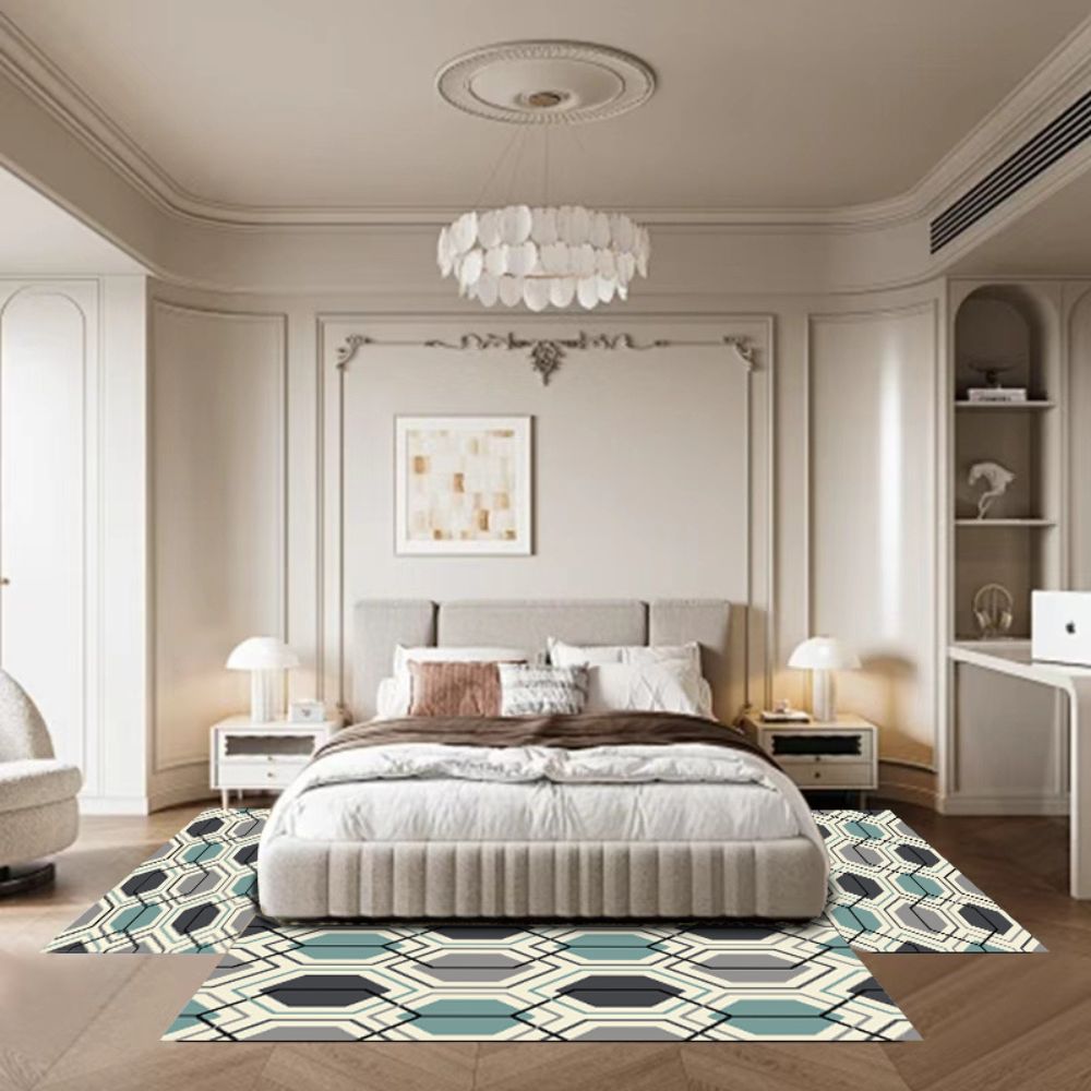 Σετ 3τμχ Χαλάκια κουζίνας αντιολισθητικά Crystal Velvet (1*120x180 & 2*50x80) CIL-25