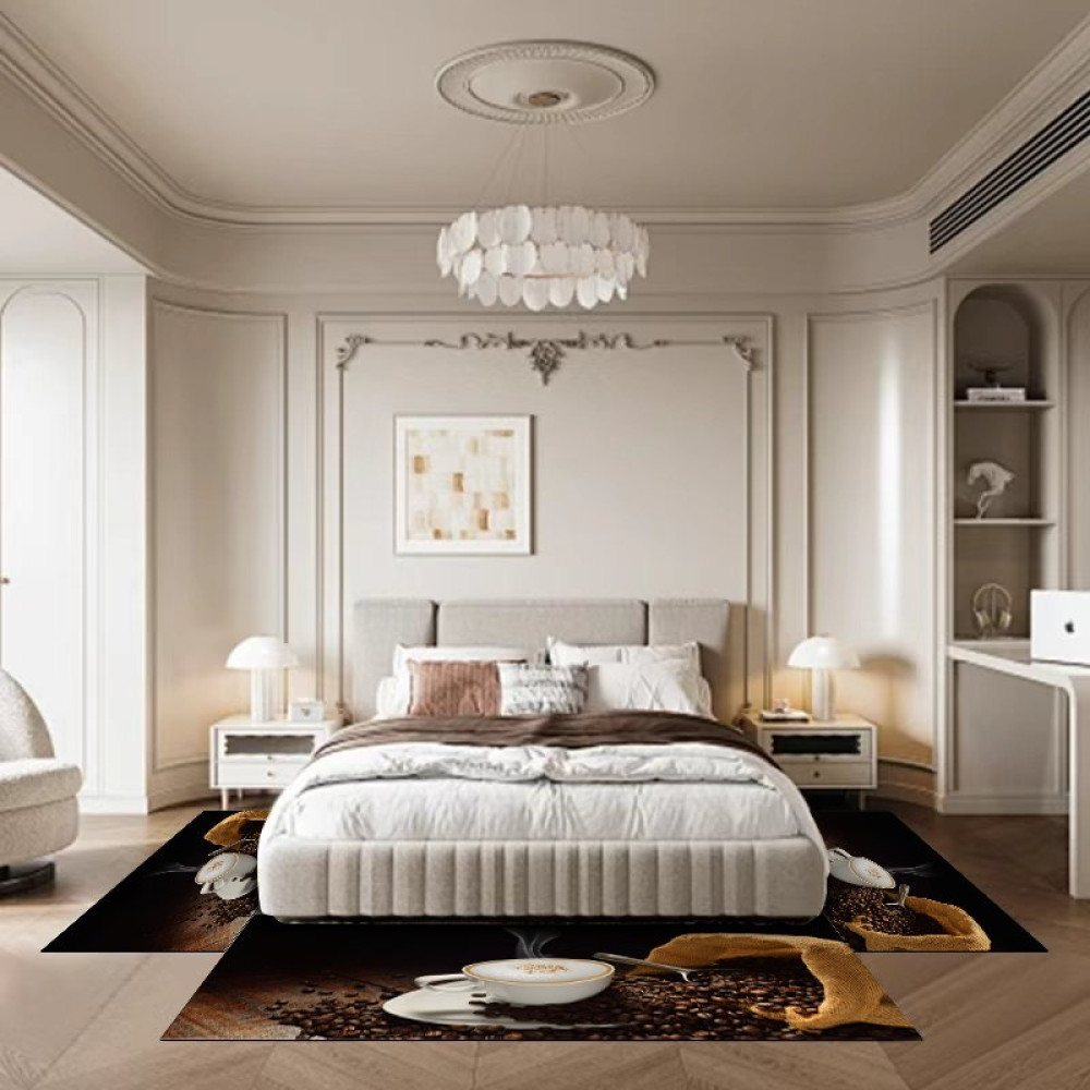Σετ 3τμχ Χαλάκια κουζίνας αντιολισθητικά Crystal Velvet (1*120x180 & 2*50x80) CIL-8