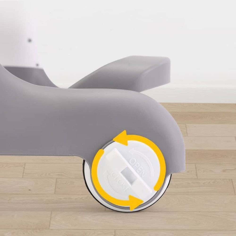 Βρεφική Περπατούρα 2 σε 1  Με μουσική και φρένο στις ρόδες για  6+ΜΗΝΩΝ 511-RED