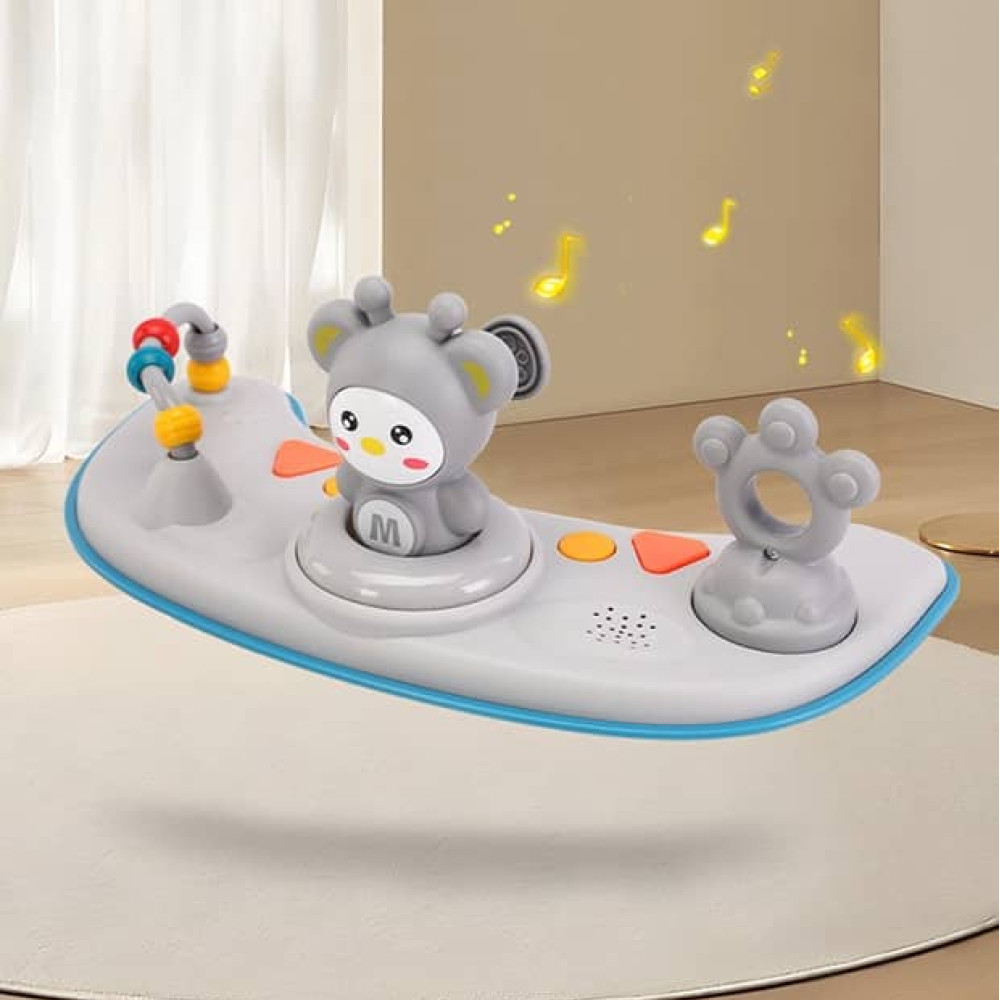 Βρεφική Περπατούρα 2 σε 1  Με μουσική και φρένο στις ρόδες για  6+ΜΗΝΩΝ 511-RED