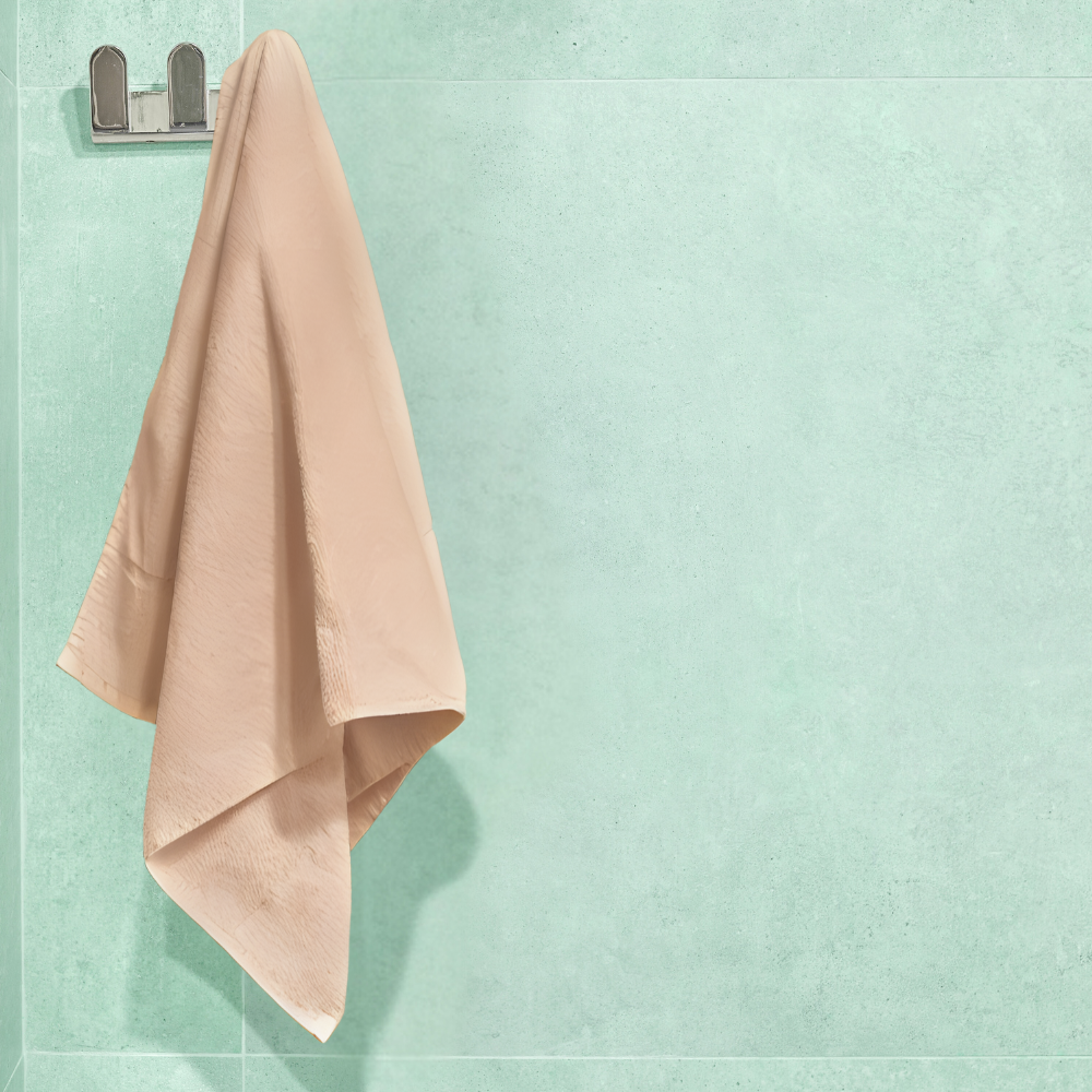 Πετσέτα Προσώπου 100% Βαμβάκι 50x100εκ Μπεζ