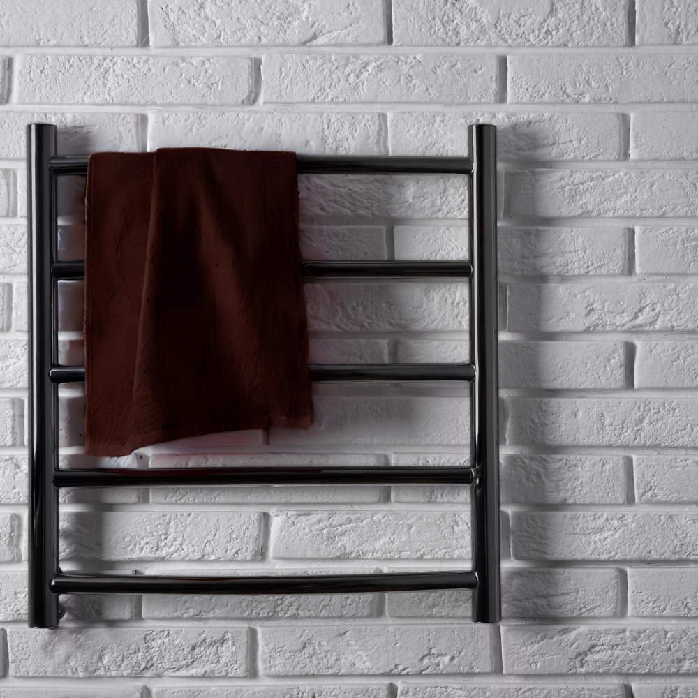 Πετσέτα Προσώπου 100% Βαμβάκι 50x100εκ Σκούρο Καφέ